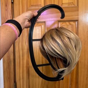 Blonde Wig with Highlights